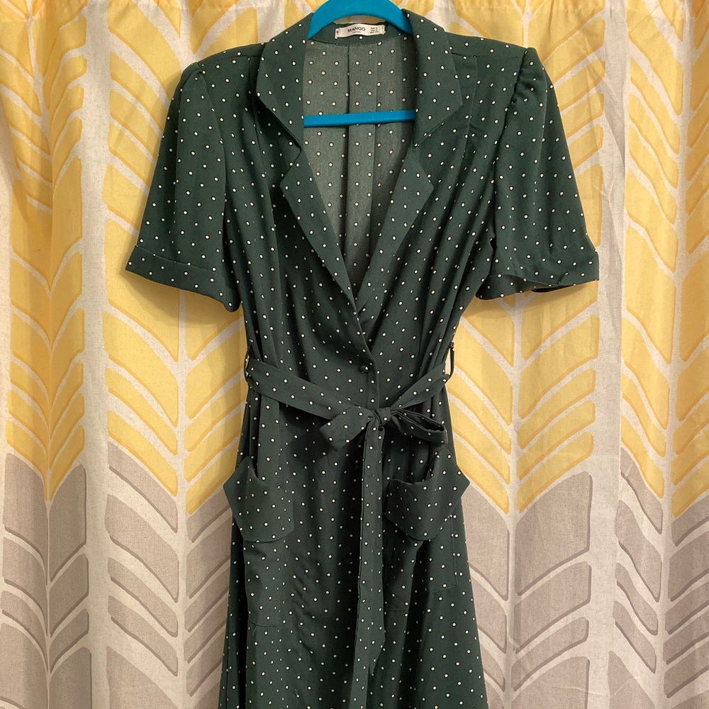 Green Mango dress